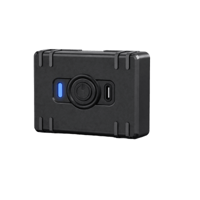 Mini rastreador (GPS) con protección IP65, Conectividad 2G y 4G LTE CAT 1, Batería de larga duración