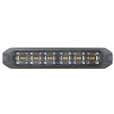 Luz Auxiliar Moldeable, 12 LEDs,  Rojo / Claro