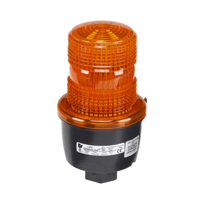 Luz de advertencia LED serie Streamline, 120 Vca, montaje tipo T, ámbar