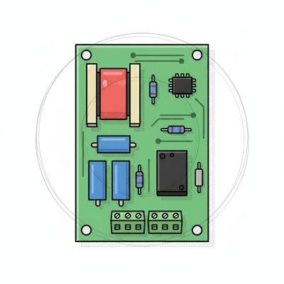 Tarjeta Electrónica de acceso compatible con torniquete Mod  DSK3B801BX