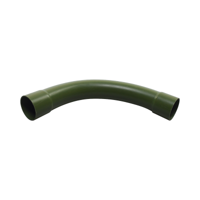 Curva/Codo de 90 PVC Conduit pesado de 4" (100 mm). 