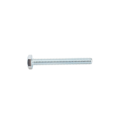 Tornillo Máquina Estándar Galvanizado de 1/4" X 2" (6.5 X 51 mm ).