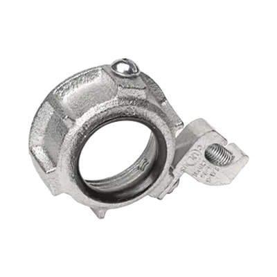 Monitor de  2" con casquillo para aterrizaje a tierra.