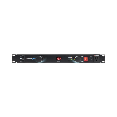PDU para Distribución de Energía, Montaje en Rack, 11 salidas, Instalación Horizontal, de 19in, 1U, 15 Amp, 120 Vca, Con Indicador Led Y Display 