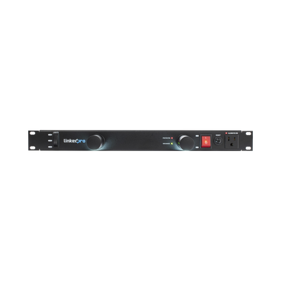 PDU para Distribución de Energía, Montaje en Rack, 11 salidas, Instalación Horizontal, de 19in, 1U, 15 Amp, 120 Vca, Con Indicador Led 