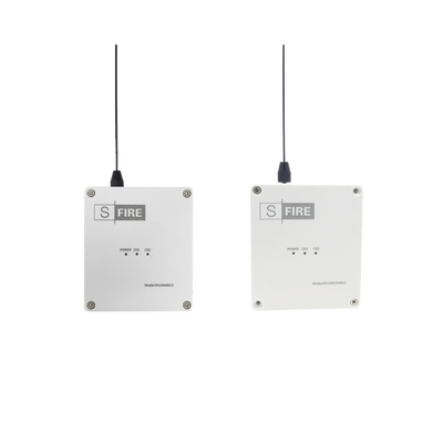 KIT de Transmisor - Receptor inalámbrico / Distancia máxima de transmisión 2500 metros (Linea de vista)