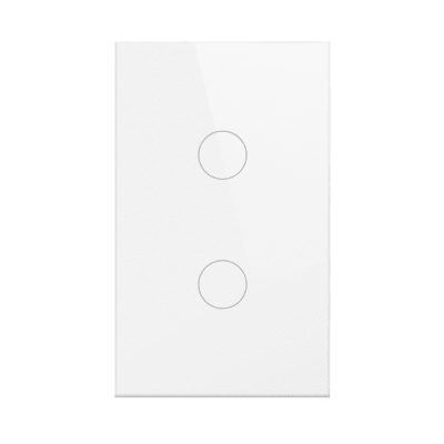(Wifi) Apagador switch inalámbrico WIFI, control de 2 regresos de carga, 110V
