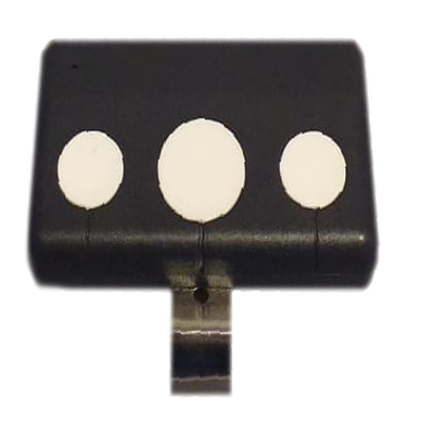 Control Remoto Inalambrico  RF  de visera, compatible con ACCESSFORCE y FS1000APPRT