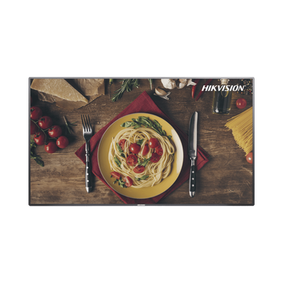Pantalla LED 4K de 43" para Publicidad Digital / Programación de Horarios / Contenido Personalizado / Sistema Operativo Android / WiFi / Bocinas Integradas