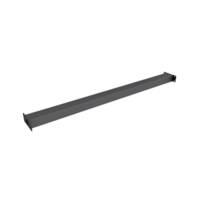 Accesorio _ Perfil Rectangular para Interconexión de Patas de Videowall LED | Longitud 1200 mm | Ancho 56 mm | Incluye Tornillos M8 x 10 mm y Llave Allen de 5 mm