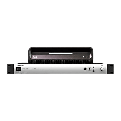 KIT Amplificador IZA2120LZ y Streamer de Audio Modular MS.1 | PoE + USB-C | HDMI eARC + Óptica + RCA | Bluetooth LE Audio | WiFi | Control4-Crestron-Elan-RTI-URC-Savant-Lutron | AirPlay2-GoogleCast-SpotifyConnect