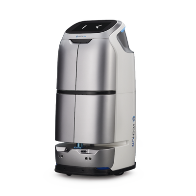 Robot de Entrega Inteligente BUTLERBOT W3 / Entrega Multiplanta / Capacidad 90L / Sistema Evasión Obstáculos 3D / Pantalla Táctil 11.6" / LiDAR 270° / 12 Horas Autonomía / 4 Cabinas