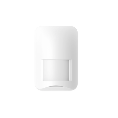 (AX HOME) Detector PIR Inalámbrico Interior / Inmunidad a Mascotas / Rango de Detección de 10 mts / Ángulo de 90° de Cobertura