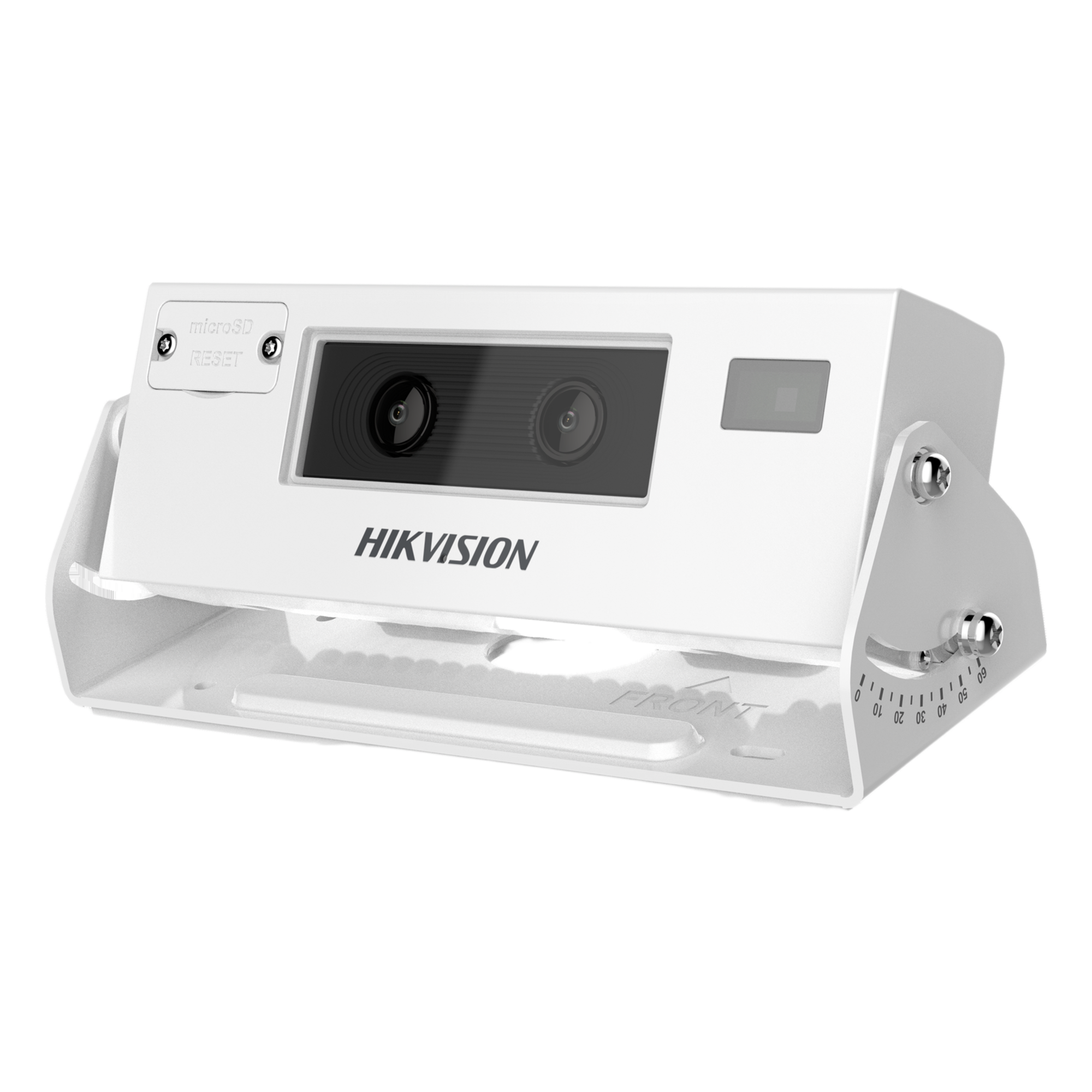 Cámara IP Móvil / 2 Megapixel / WDR 120 dB / Conteo de Personas / IR EXIR 10 m (32.8 ft) / IP66 / IK08 / PoE / 9-36 V — HIKVISION · SKU DS-2XM6825G1/C-IS