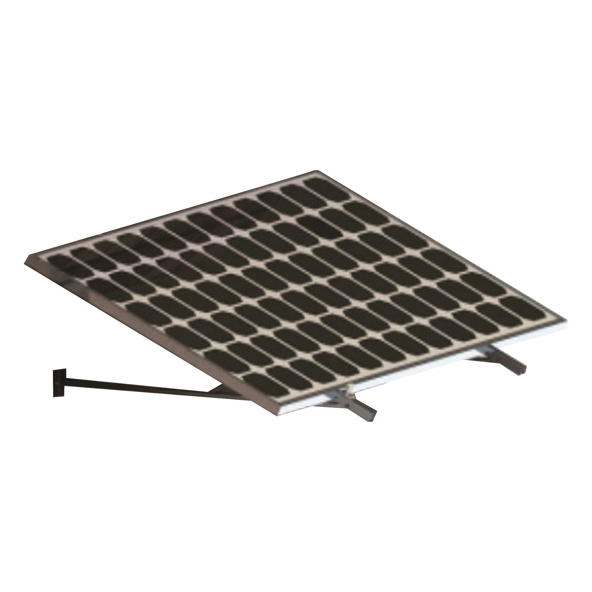 Soporte de Montaje Solar / Perfil de Aluminio Anodizado 1300 mm / Módulos 30-35 mm / Tornillos Autoperforantes Incluidos / Exterior — PRECISION · SKU PSWM1300