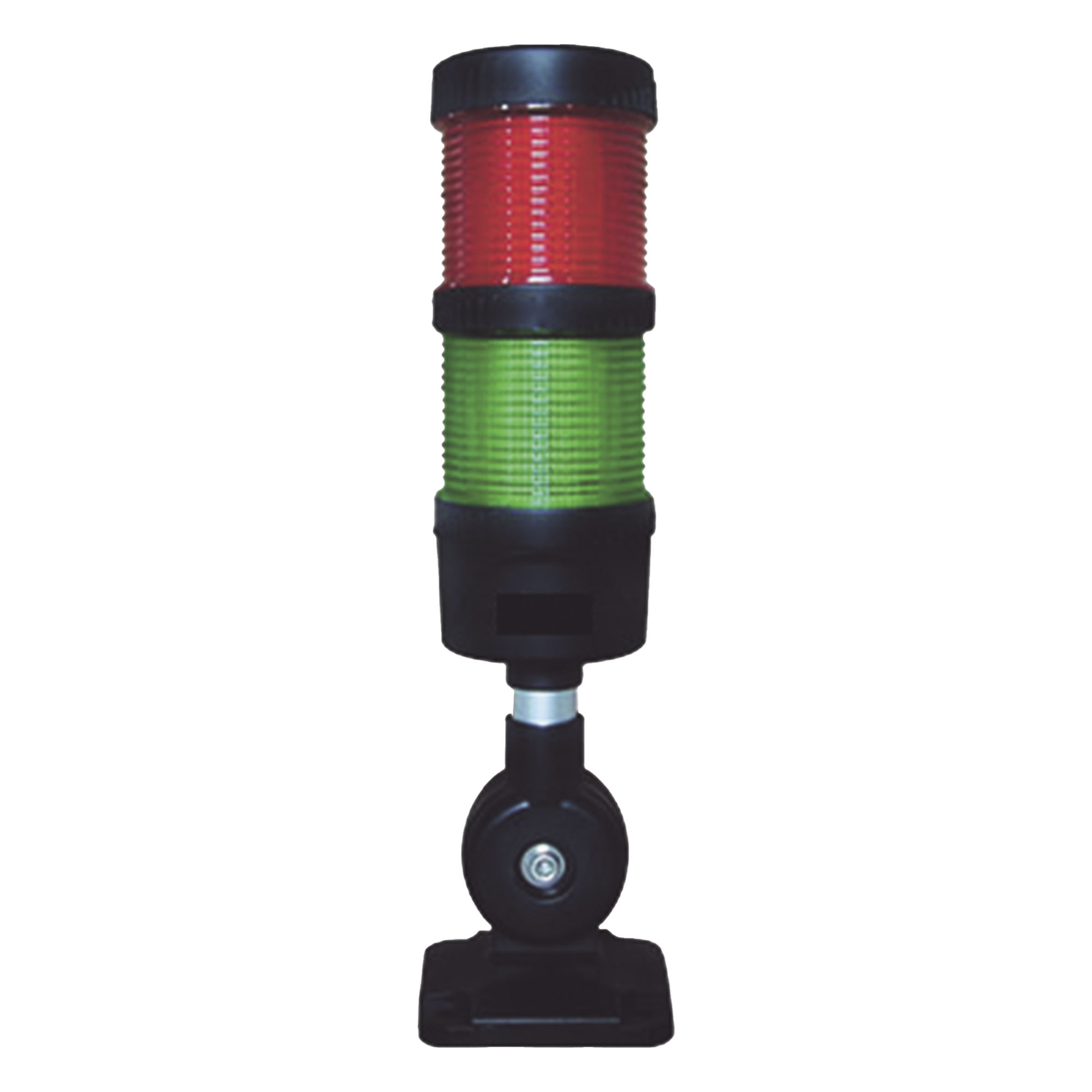 Torre LED Indicadora de Estado / 2 Niveles Rojo y Verde / Buzzer 85 dB / Voltaje Universal 110-240 VCA / Montaje 60 mm — EPCOM INDUSTRIAL SIGNALING · SKU EI-2-RG-110240