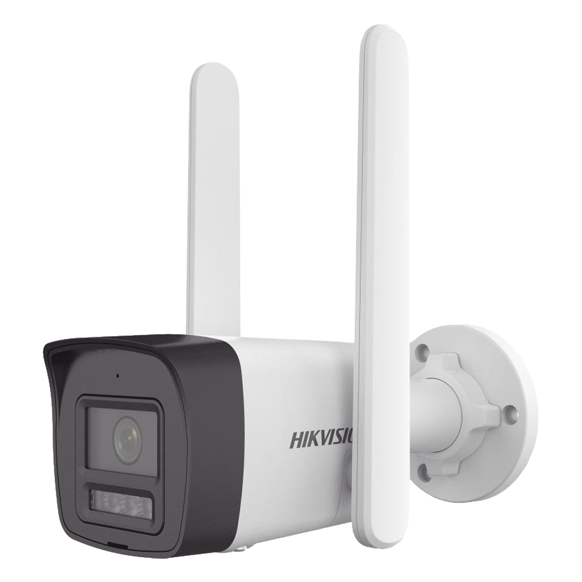 Cámara Bala IP / 4 Megapixel / Dual Light 30 m (98.4 ft) / 4G / AcuSense Lite / IP67 / H.265 — HIKVISION · SKU DS-2CD1043G2-LIDUF/4G/SL/LA/FUS