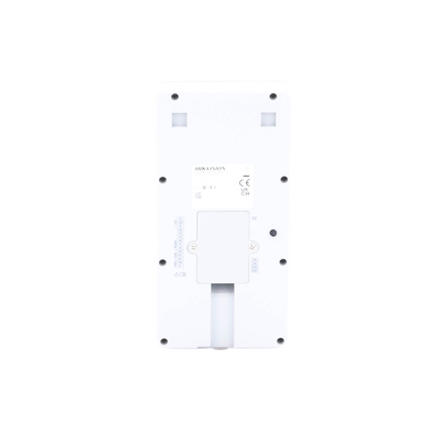 Terminal Min Moe PoE & WiFi de Reconocimiento Facial y Huella con Lector MIFARE / Exterior IP65  / Hasta 1.5 mts en Lectura de Rostro / Soporta P2P / 1,500 Rostros / 3,000 Huellas / Salida 12 Vcd para Chapa / PoE / SIP Estandar / HIK-IA