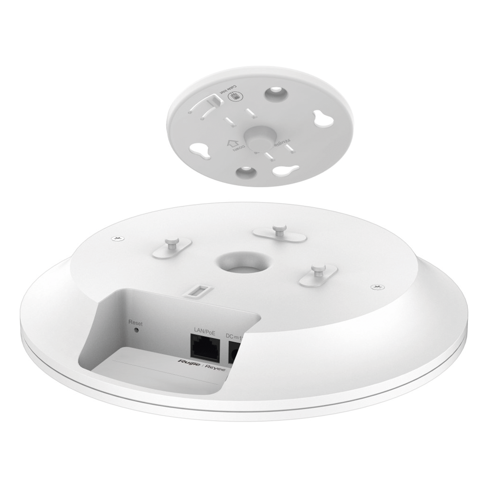 Access Point Wi-Fi 6 / 2.97 Gbps / Dual Banda 2x2 MU-MIMO / PoE+ / Gestión Cloud / Cobertura 140 m (459.3 ft)