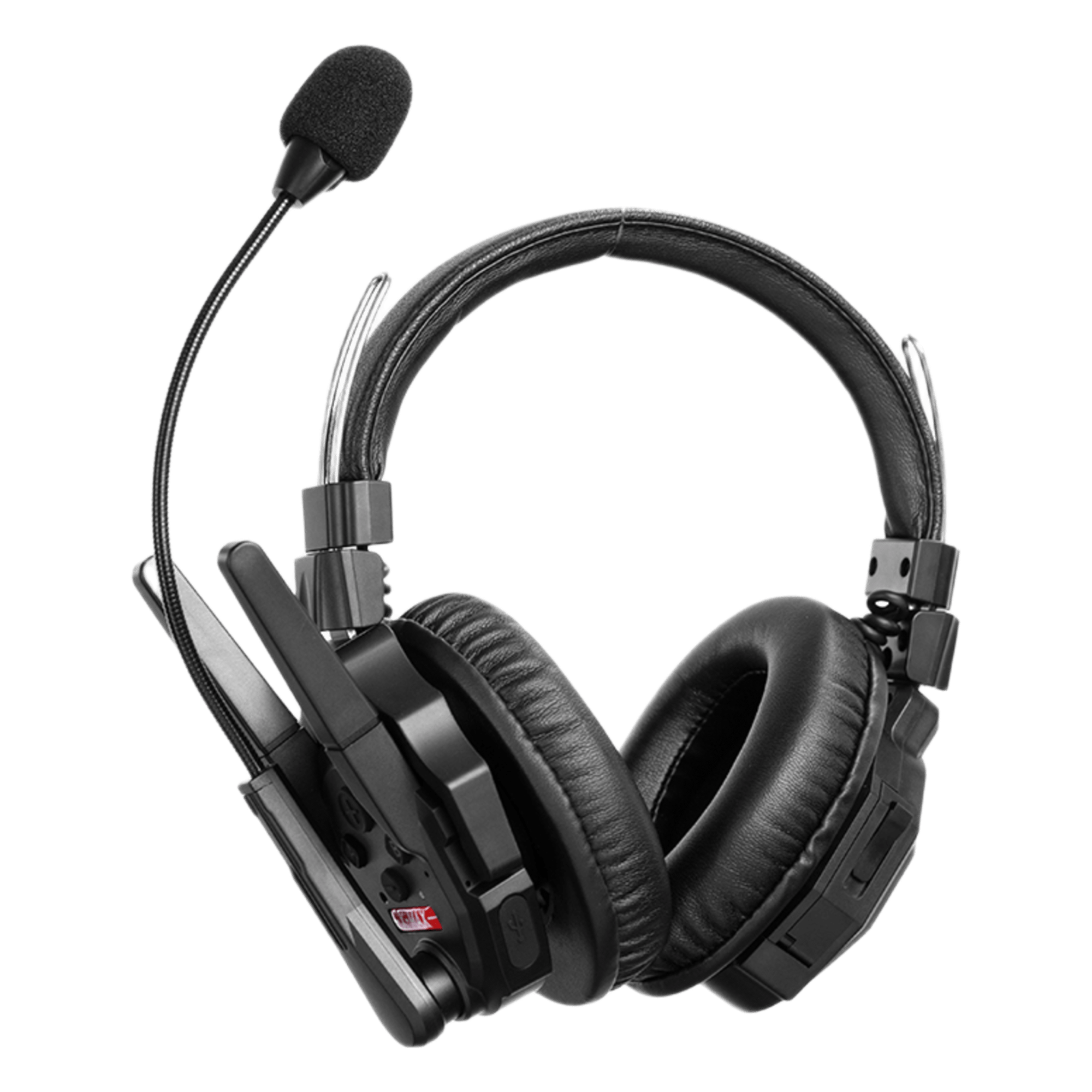 Intercomunicador Inalámbrico Binaural / Cancelación de Ruido IA / Rango 500 m (1640 ft) / Bluetooth 5.0 / Batería 1050 mAh / Resistente a Salpicaduras — TXPRO · SKU TXMAX1