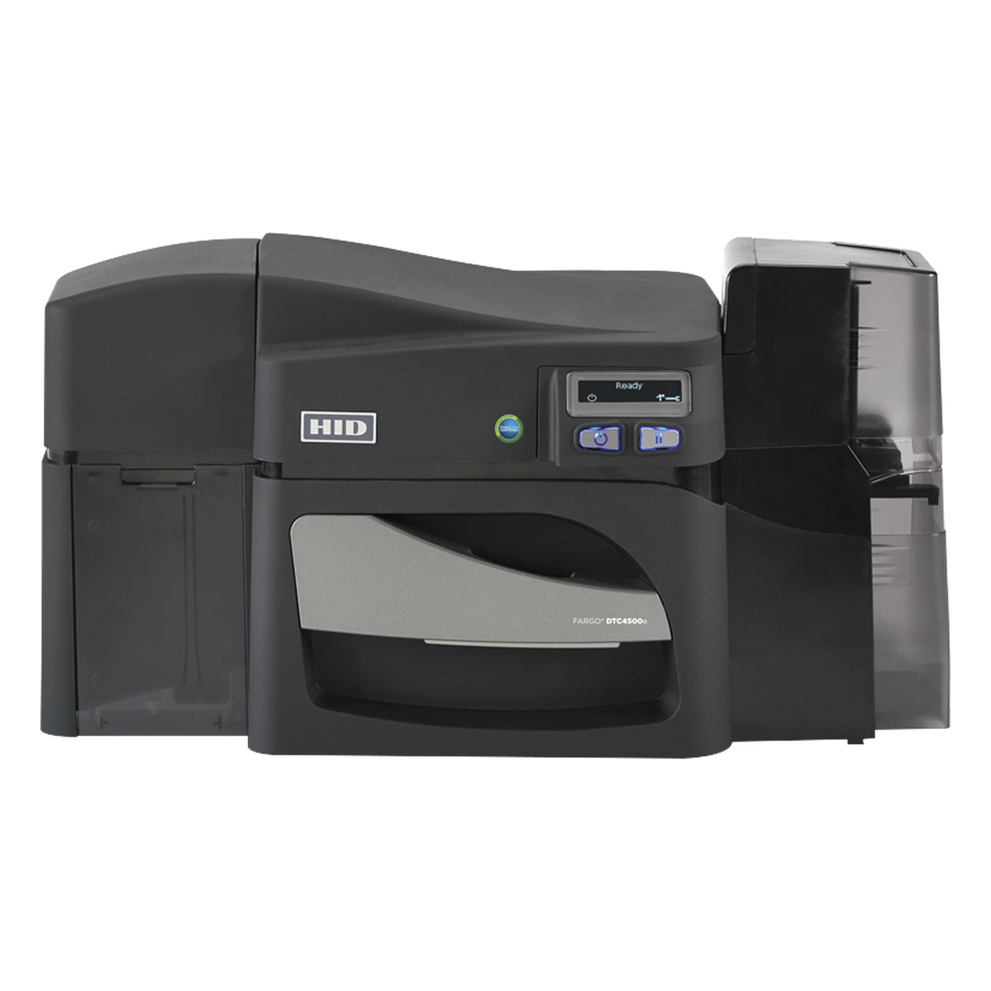 Impresora de Tarjetas / DTC4500e / Doble Cara / 300 dpi / 225 Tarjetas/Hora / USB y TCP/IP