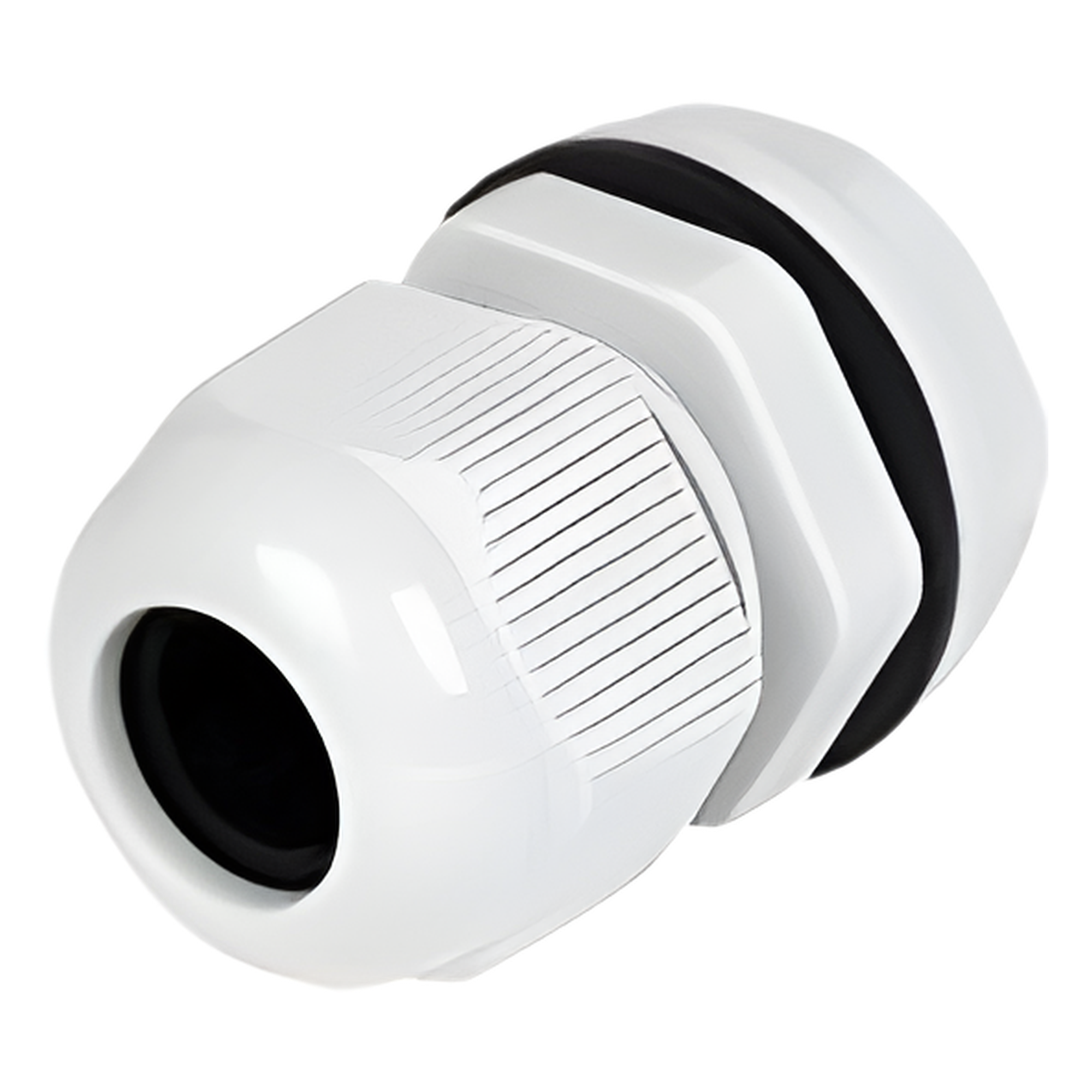 Conector Tipo Glándula / Plástico / Cable 22-32 mm / Rosca 45.7 mm / IP Protección Polvo y Agua — TXPRO · SKU TXG-PG-36