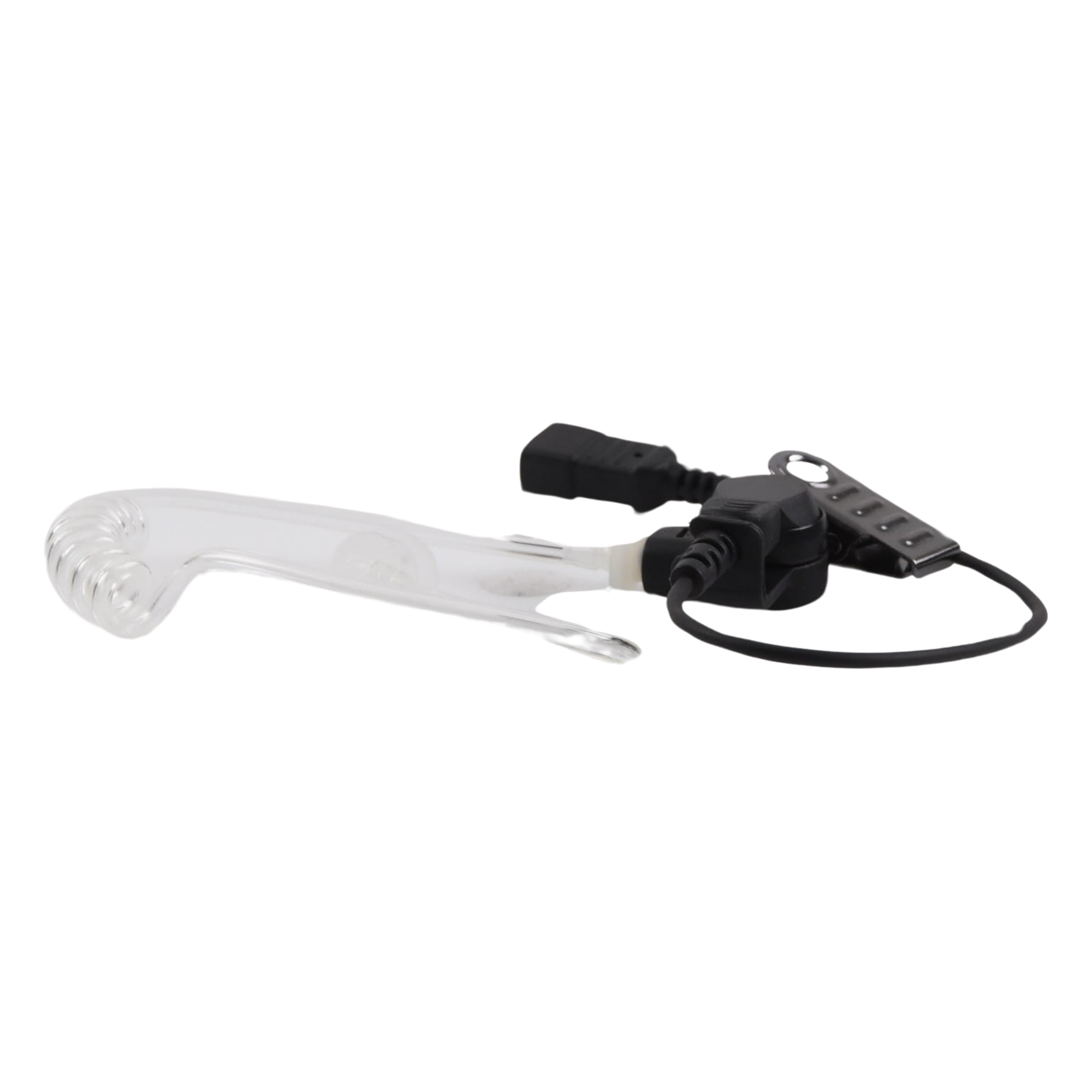 Audífono con Tubo Acústico / Cables Reforzados con Kevlar / Desconexión Rápida / Conector 5 lb / Serie LOC