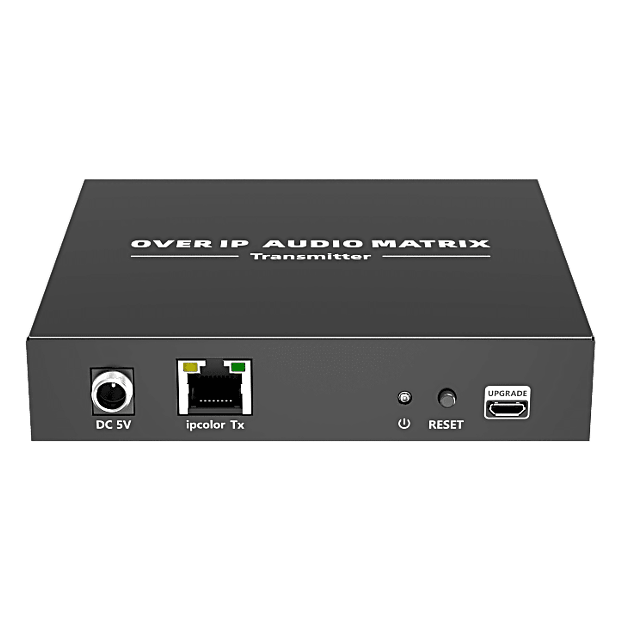 Extensor de Audio sobre IP / PCM 2.0 / Alcance 120 m (393.7 ft) / Matriz Flexible 1:1 1:N N:N / Múltiples Interfaces Analógicas / Protección ESD Nivel 2