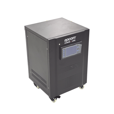 Regulador de Voltaje Industrial Bifásico Ferrorresonante 7.5 kVA/7.5 kW 220 V / Entrada 176-264 V Vca / Salida 215.6-224.4 Vca