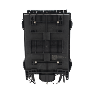 HUB Box Preconectorizada EASYCONN® de FiberHome para Exterior, IP68, Hasta 96 Empalmes, Incluye 2 Splitters 1*4 