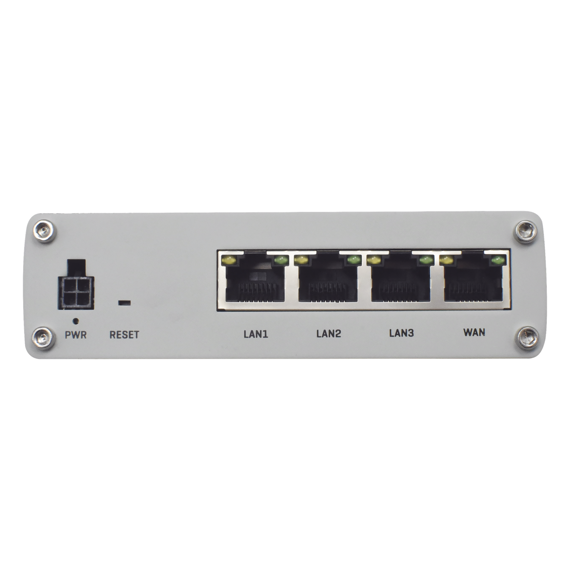 Router Industrial Ethernet VPN / 4 Puertos Gigabit / Quad-Core 717 MHz / 256 MB RAM / RMS / -40°C a 75°C (-40°F a 167°F)