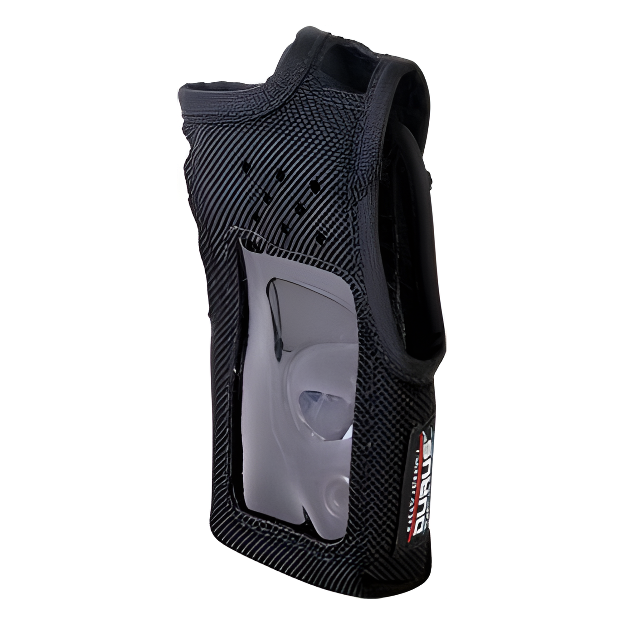 Funda Protectora de Nylon / Lazo para Cinto / Capuchón Auto-Adherible / Visor Frontal Transparente / Compatible con Radios Icom IC-F3021/3031/3230 — BEE ELECTRONICS INC · SKU 3122-B