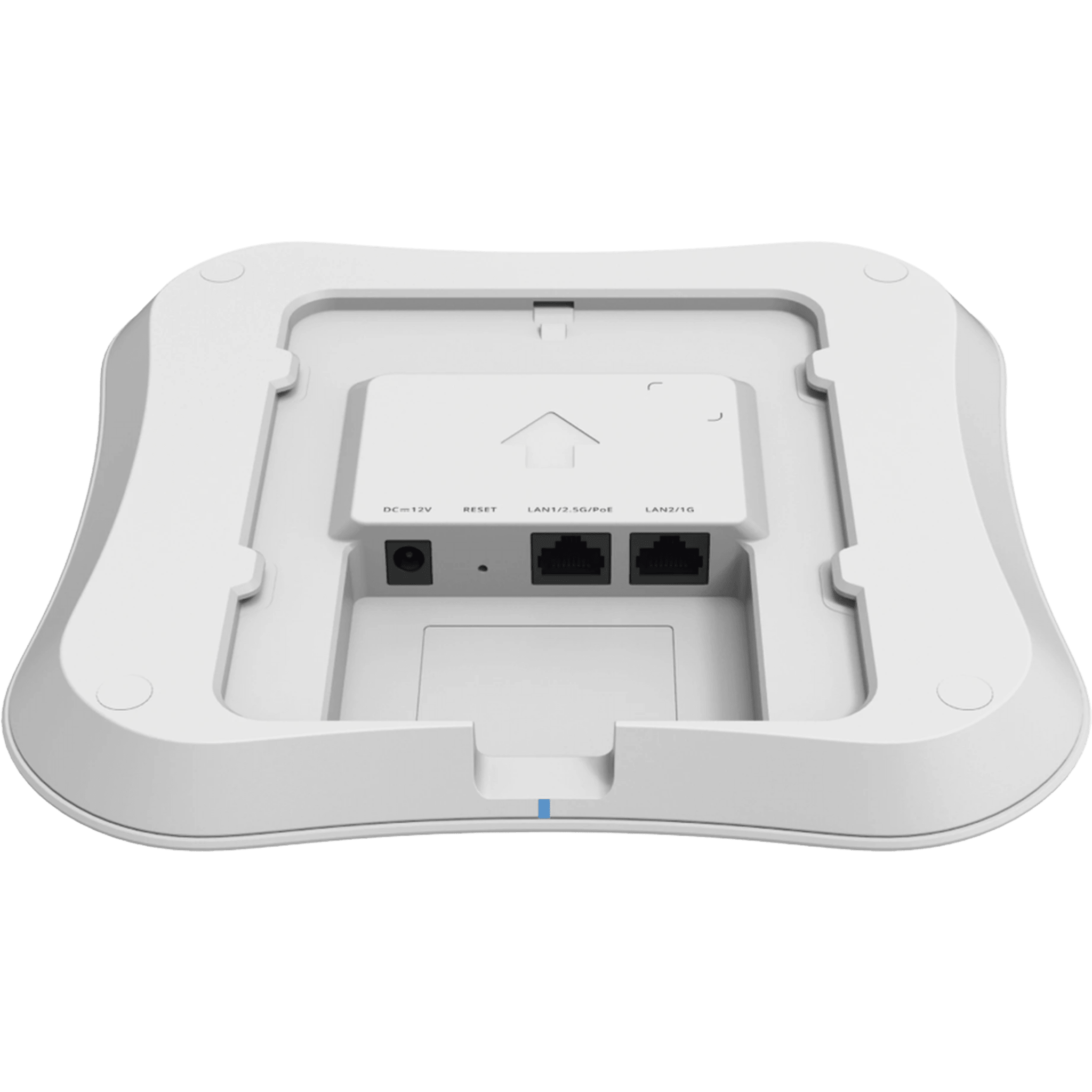 Punto de Acceso Wi-Fi 7 / Doble Banda / BE5040 / MLO 5x5 / 512 Usuarios / Puerto 2.5G PoE In / 5 Gbps