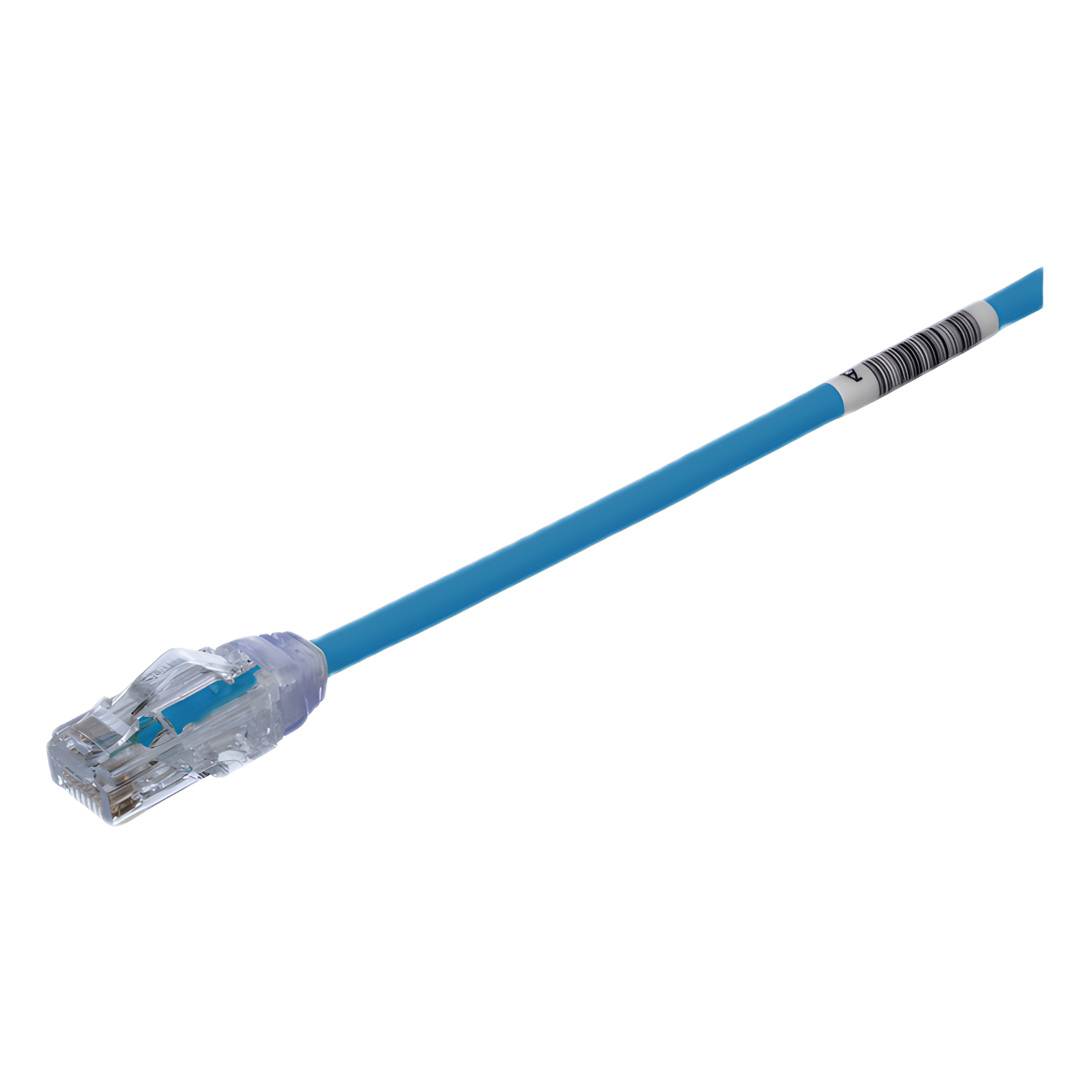 Cable de Parcheo UTP / Cat6A / 28AWG / CM-LSZH / 9.14 m (30 ft) / Azul — PANDUIT · SKU UTP28X30BU
