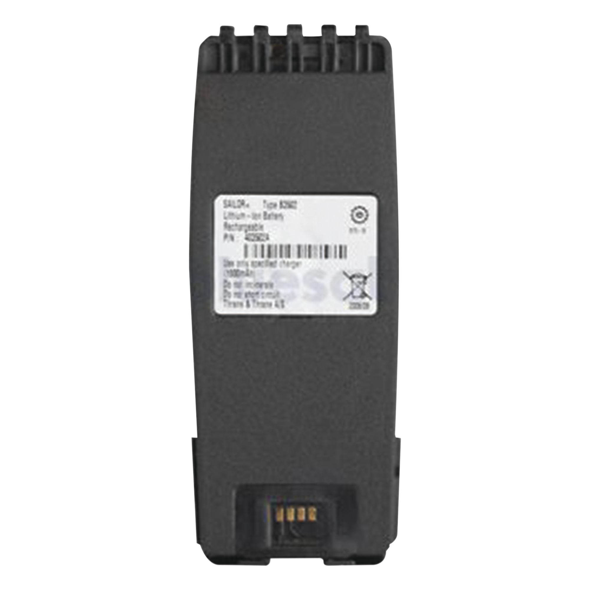 Batería Recargable Li-Ion / 1800 mAh / Para Radios VHF/UHF Marítimos / Serie SP3500 — SAILOR · SKU S-403502A