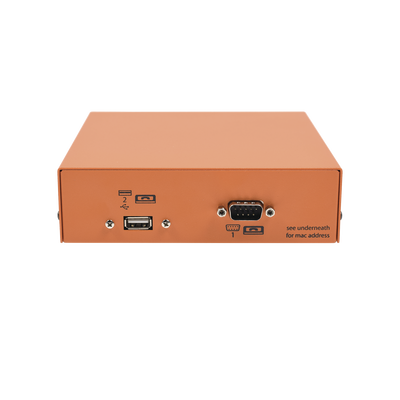 Receptora de alarmas IP Universal con 1 entrada de linea telefónica, para su central de monitoreo, recepción TCP/IP o GPRS, serie  M2M, paneles de alarma Hikvision, entre otros.