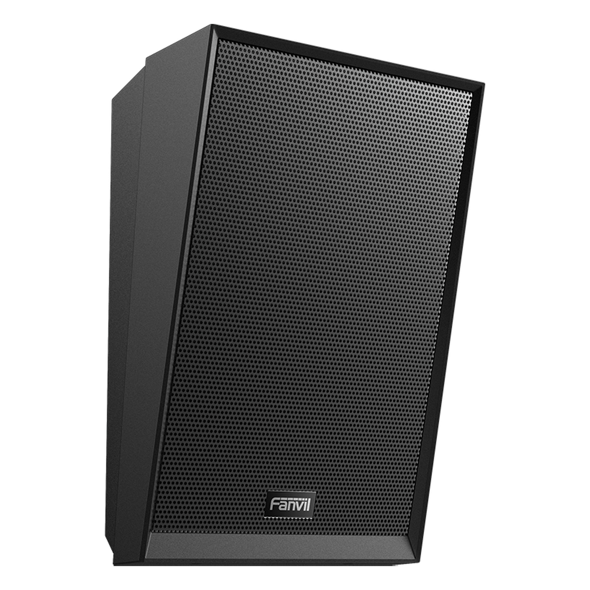 Altavoz SIP IP / 2 Líneas SIP / 15W / PoE / Audio HD G.722 y Opus / Montaje en Pared o Giratorio