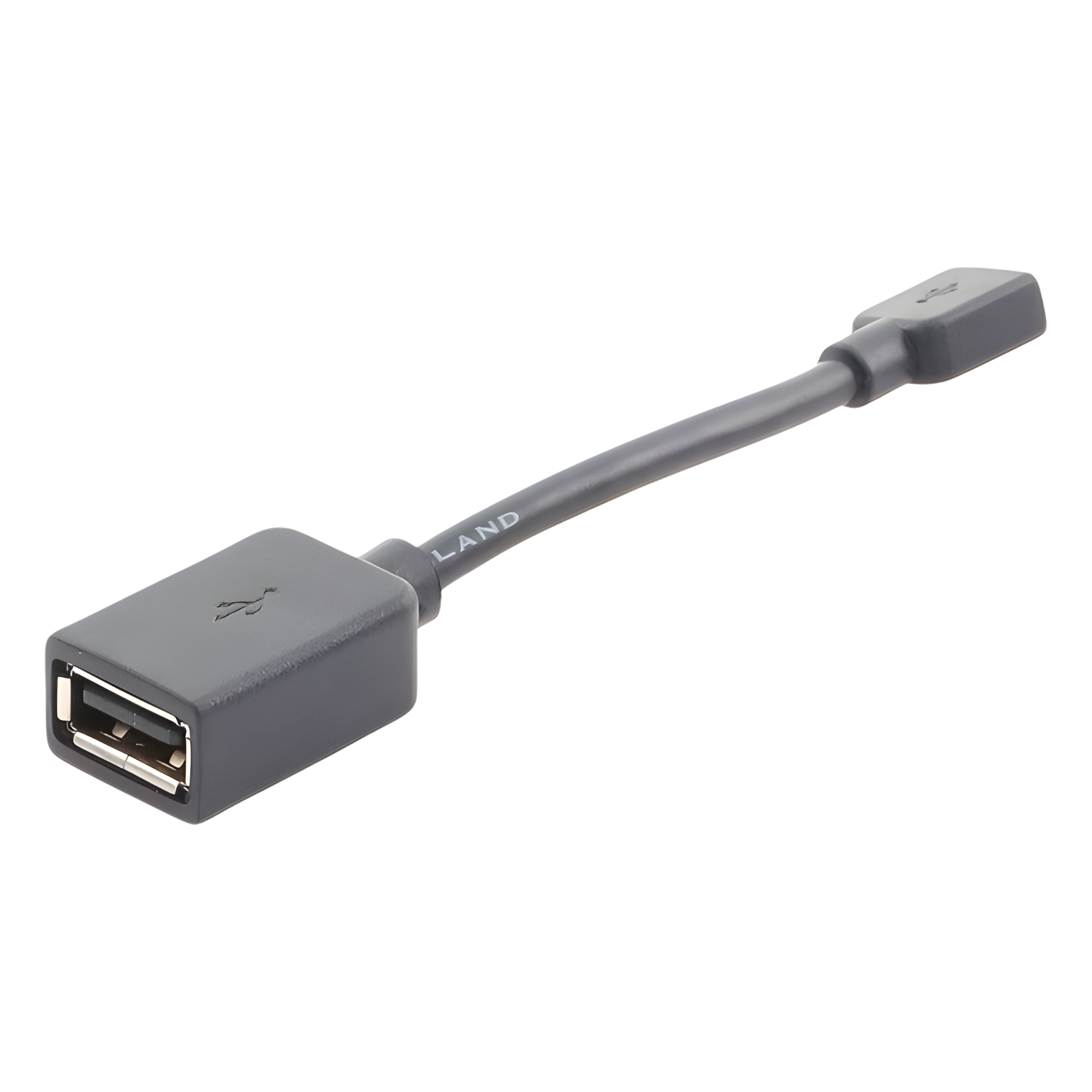 Cable Adaptador / RJ-45 a USB / Terminal Facial / 50 mm / Compatible DSK1T331W DSK1T341AMF DS-K1T341CMFW — HIKVISION · SKU 101510438