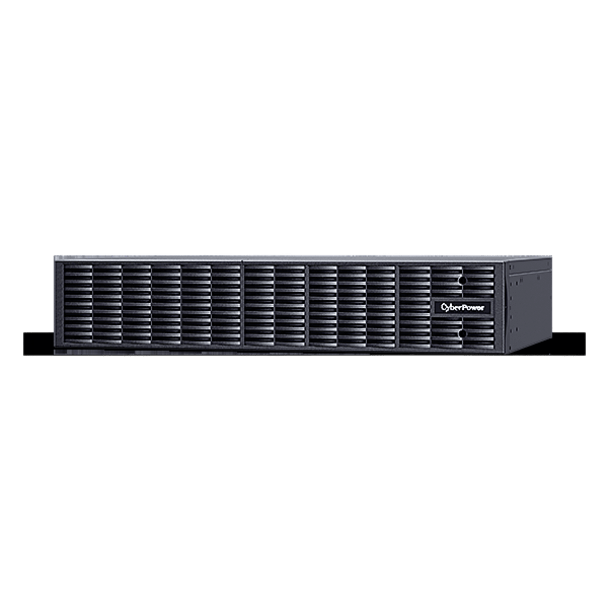 Módulo de Baterías Externas / 48V 40A / Rack 2U / Carga Rápida 4 h / 8 Baterías 12V 9Ah / 433 x 88 x 430 mm (17 x 3.5 x 16.9 in) — CYBERPOWER · SKU BPSE48V40ART2U