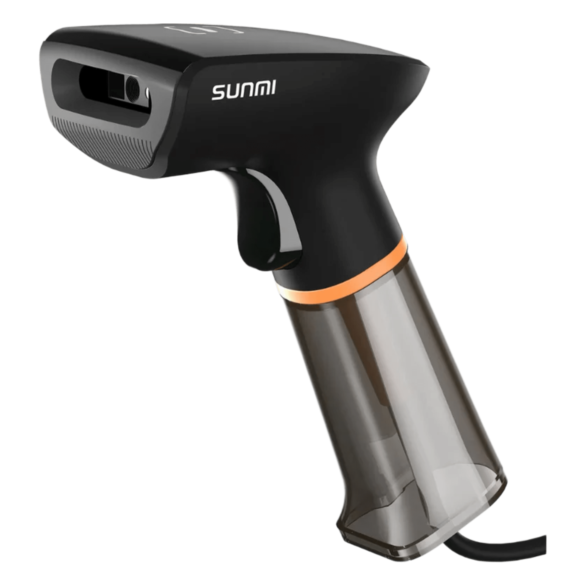 Escáner de Códigos 2D / Sensor CMOS 640x480 / Precisión ≥3 mil / USB Tipo A / Resistencia a Caídas 1.2 m (3.9 ft) / Plug and Play / Multiplataforma — SUNMI · SKU 2DSCANNER