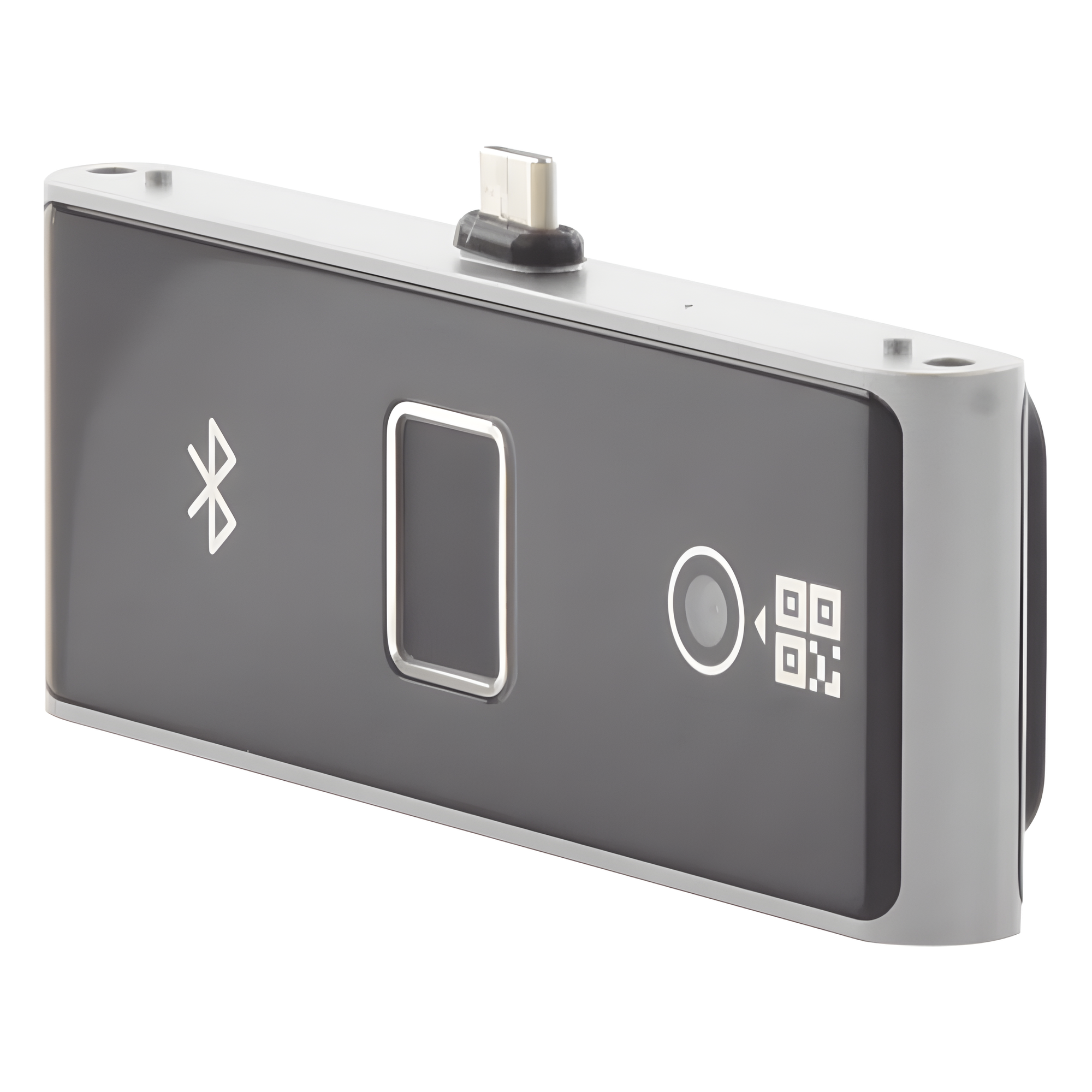 Módulo Lector Multimodal / Huella Digital / Código QR / Bluetooth 4.0 / USB 2.0 / -30°C a 60°C (-22°F a 140°F) — HIKVISION · SKU DS-KAB673-FBQR