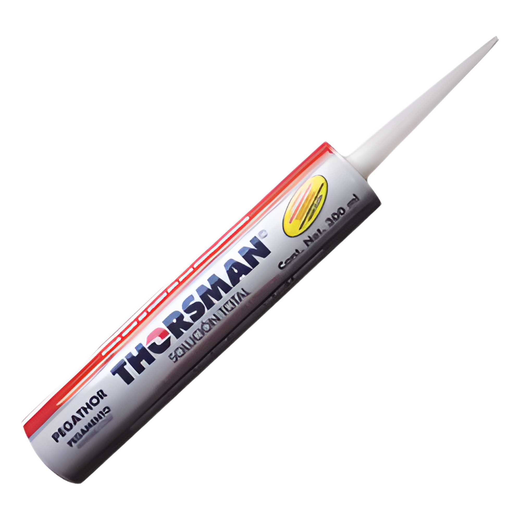Pegamento para canaletas / 300ml / -20°C a +70°C / Resistencia 45 kg/cm² / 75% sólidos / Blanco — THORSMAN · SKU PEGATHOR