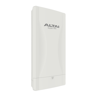 Punto de Acceso WiFi 6 con Antena Sectorial de 80° de Apertura, Cobertura de Hasta 600 m,  MIMO 2x2, Doble Banda, Hasta 574 Mbps en 2.4 GHz y Hasta 2402 Mbps en 5 GHz,  Administración en Nube Gratis con INSIGHTS