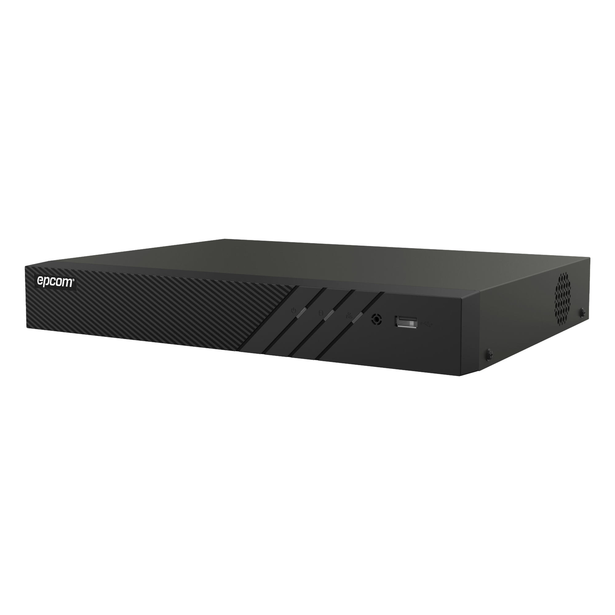 DVR Pentahíbrido / 12 Canales Totales / 8 TURBOHD + 4 IP / 5 Megapixel Lite / Audio Bidireccional Coaxitron / Reconocimiento Facial / AcuSense / HDMI Full HD / 1 Bahía HDD 10 TB — EPCOM PROFESSIONAL · SKU EX-5008-TURBO