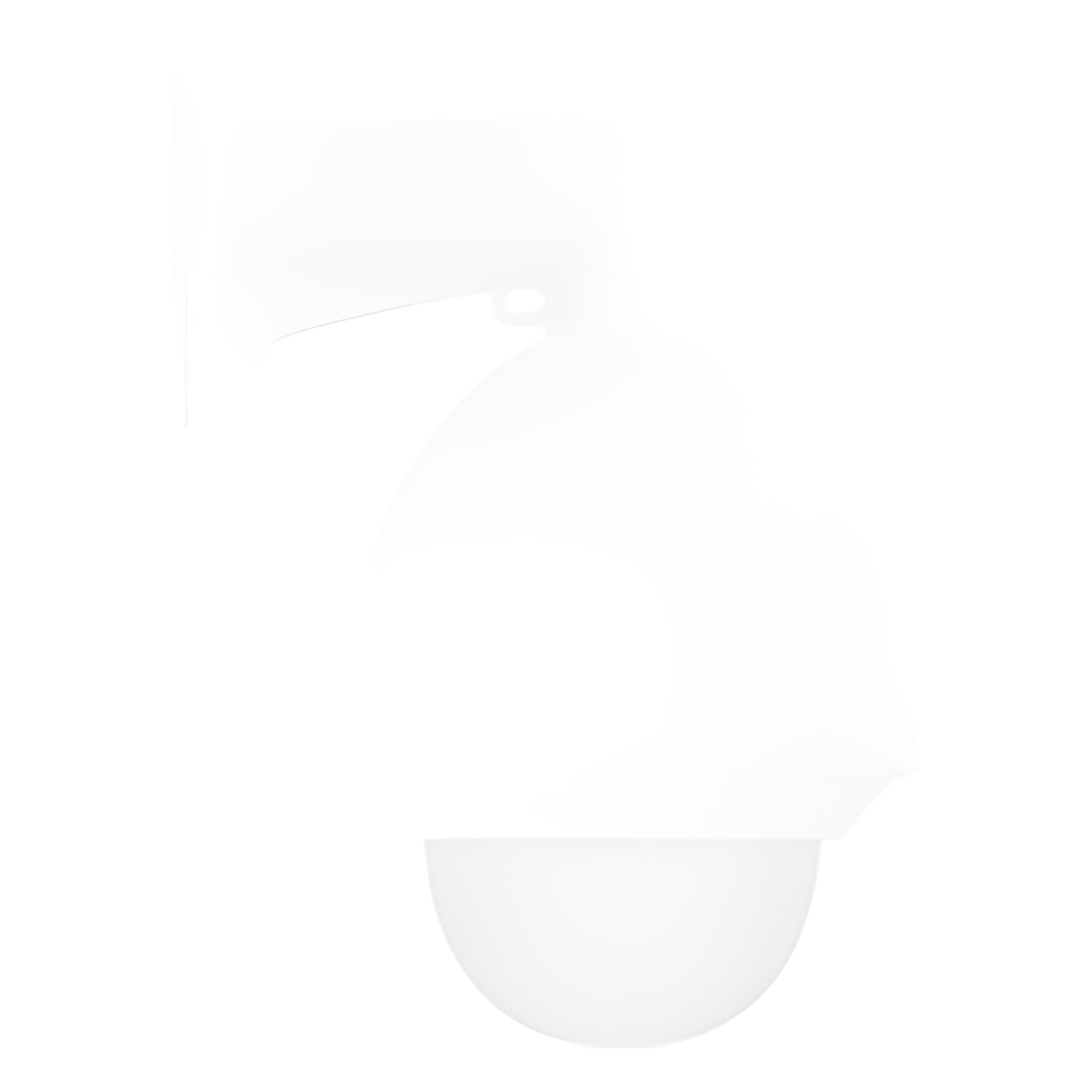 Burbuja Protectora para Domo PTZ / 4 Pulgadas / IP66 / IK10 / Ahumado Medio / 4.7 x 3.5 Pulgadas — HIKVISION · SKU DS-4PTZ-BUBBLE-T