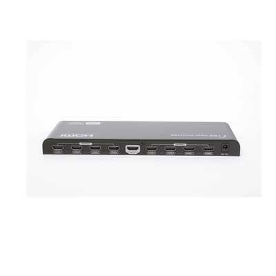 Splitter HDMI 4K de 1 Entrada a 8 Salidas (Simultaneas) | Soporta 4K×2K | Ajuste de resoluciones EDID | HDR | HDMI 2.0 |  HDCP 2.2 | Permite mezclar pantallas en 4K y 1080P