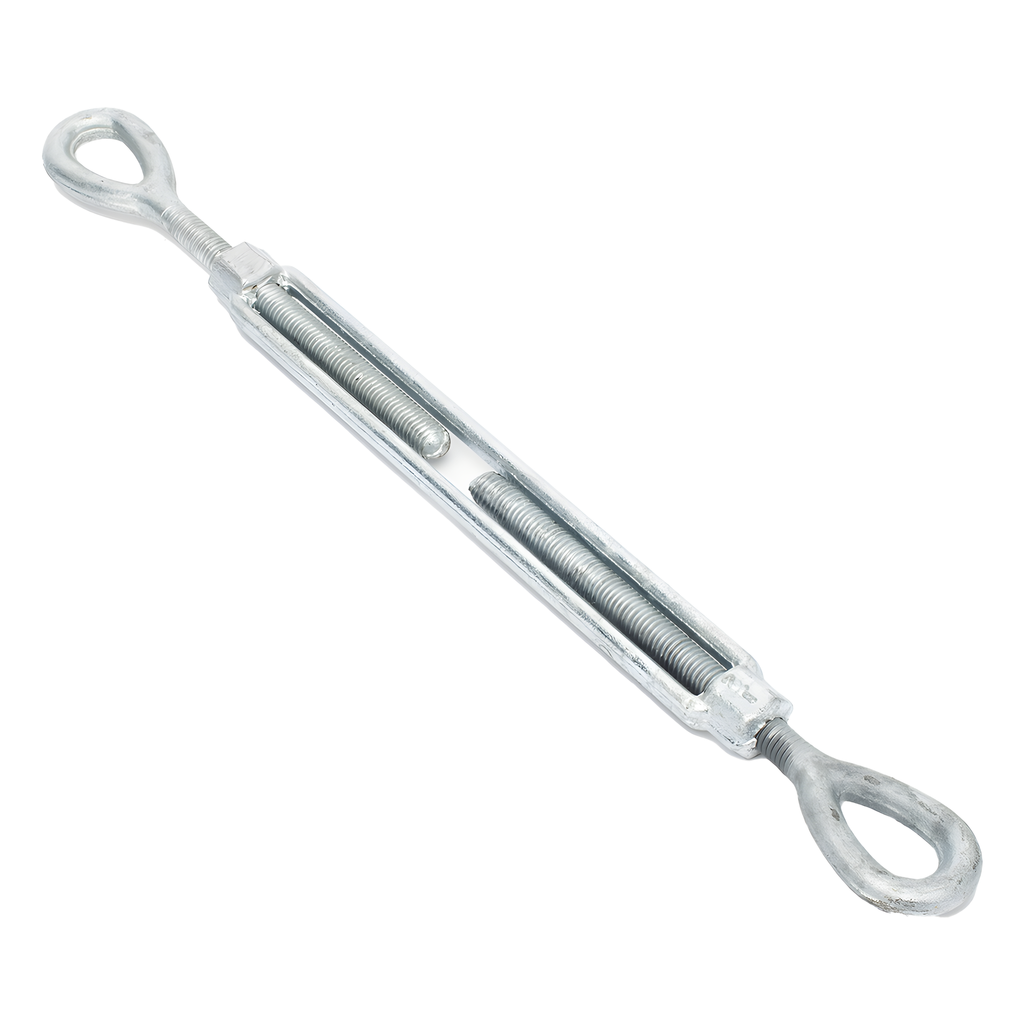 Tensor Ojo-Ojo / Acero Forjado / Galvanizado Inmersión en Caliente / Carga 2200 lbs / Carrera 9 in