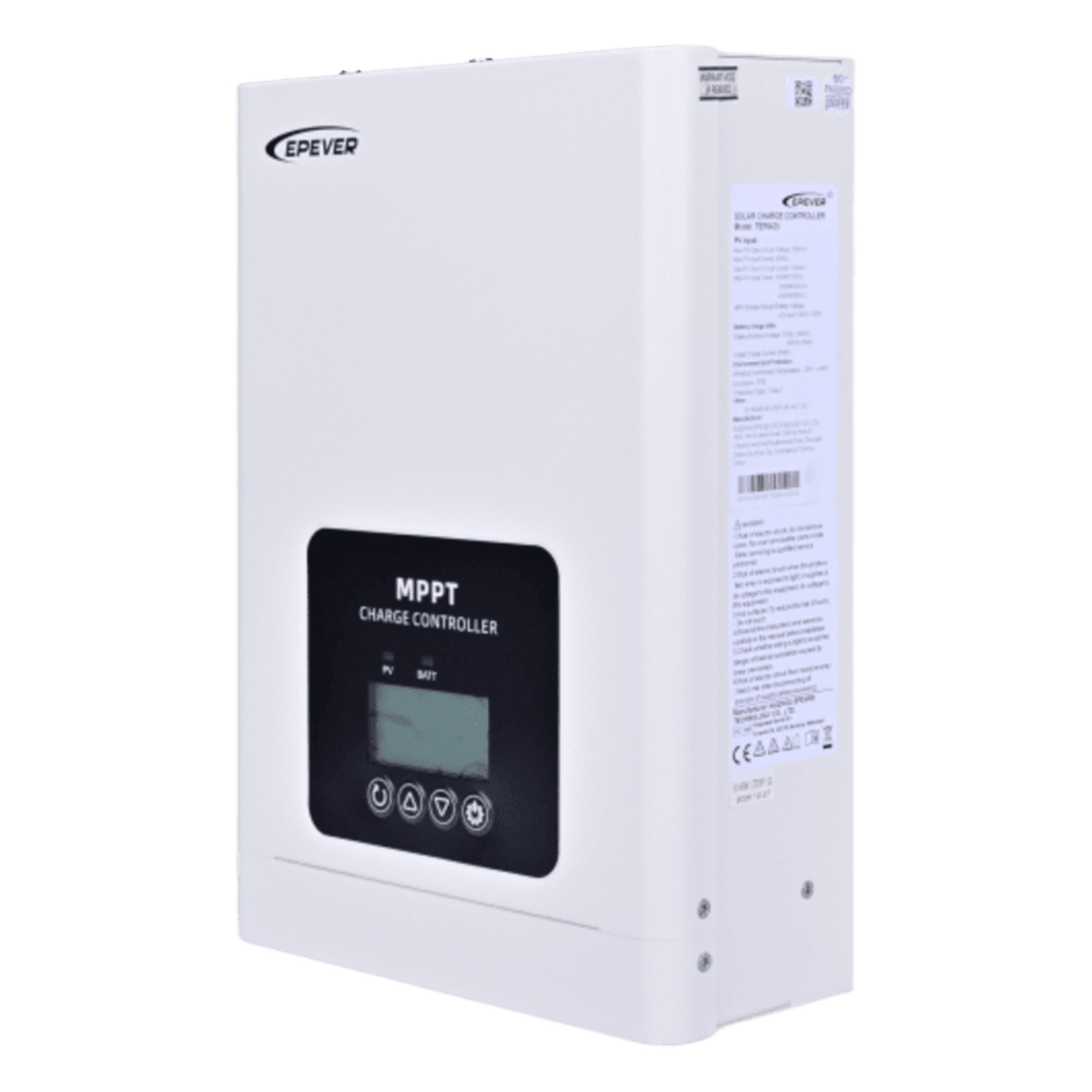 Controlador Solar MPPT / 80 A / 12/24/48 V / Voc 225 V / Paralelo hasta 6 Unidades / IP20