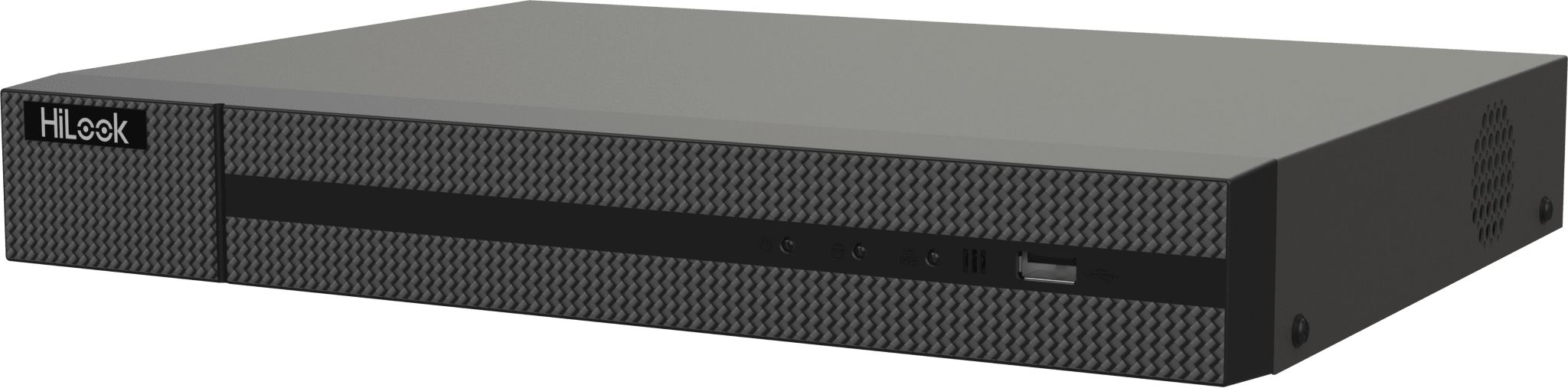 DVR 16 Canales TurboHD + 8 Canales IP / 5 Megapixel Lite - 3K Lite / Audio Bidireccional / Detección de Movimiento 2.0 / 1 Bahía de Disco Duro / H.265+ / Salida en Full HD 