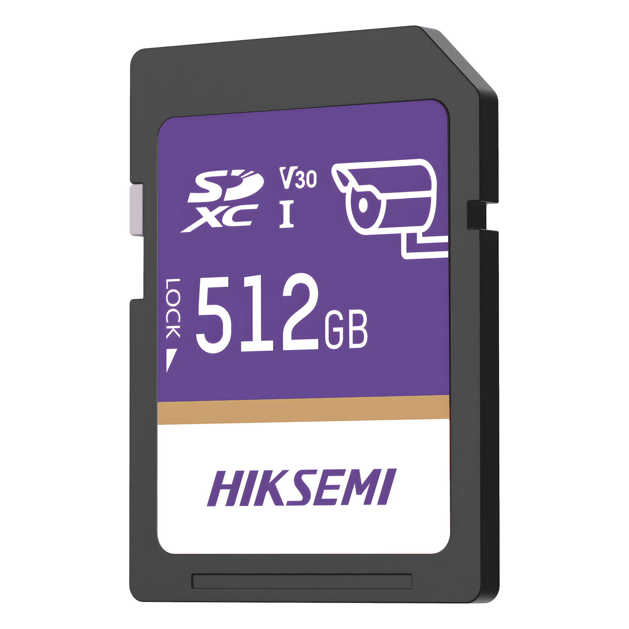 Tarjeta SD / 512 GB / 100 MB/s Lectura / 90 MB/s Escritura / Clase 10 U3 V30 / 3D TLC NAND / −25°C a 85°C (−13°F a 185°F)